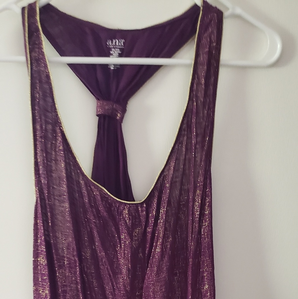 A.N.A. racer back top